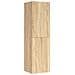 Mobile Porta TV Rovere Sonoma 30,5x30x110 cm Legno Multistrato - Foto miniatura 1