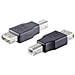 Basic-s Adattatore Usb Attacco Usb-a - Spina Usb B In Sacchetto Di Plastica Con Spina Euro (bs77045) - Foto miniatura 2
