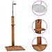 Doccia da Giardino 75x75x210 cm in Legno Massello di Teak - Foto miniatura 1