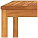 Set Divani da Giardino 4 pz con Cuscini Crema in Legno Acacia - Foto miniatura 1