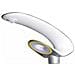 V-tac Vt-130w Armatura Stradale Led 20w Autoalimentato Con Pannello Solare E Telecomando Rf Bianco Naturale 4000k Alluminio Corpo Argento Ip65 - Sku 5505 - Foto miniatura 1