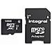 micro SDXC 128GB Class 10, MicroSDXC, 0 - 60 °C, Nero, Bianco, UHS-I, Class 10 - Foto miniatura 2