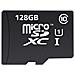 micro SDXC 128GB Class 10, MicroSDXC, 0 - 60 °C, Nero, Bianco, UHS-I, Class 10 - Foto miniatura 1