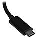 Adattatore USB-C a DisplayPort - Convertitore Video USB-C type-C a DP - 4k 60hz - Nero - Foto miniatura 2