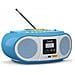 DigitRadio 1990 Benjamin Blümchen Edition blau / w - Foto miniatura 2
