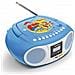 DigitRadio 1990 Benjamin Blümchen Edition blau / w - Foto miniatura 3