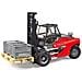 Muletto Linde Ht160 Pallet 3 Ceste - Bruder (02513)  - Foto miniatura 1