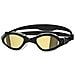 Goggle Color Tiger Lsr+ Mirror Nero Small Specchiata Oro - Foto miniatura 1