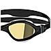 Goggle Color Tiger Lsr+ Mirror Nero Small Specchiata Oro - Foto miniatura 2