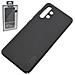 Custodia Frosted Shell Posteriore Rigida Antiscivolo Samsung Galaxy A32 5g A326 Black - Foto miniatura 2