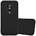 Custodia Compatibile Con Motorola Moto E5 Play In Candy Nero - Coperchio Protettivo In Silicone Tpu Flessibile - Foto miniatura 1
