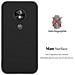 Custodia Compatibile Con Motorola Moto E5 Play In Candy Nero - Coperchio Protettivo In Silicone Tpu Flessibile - Foto miniatura 3