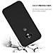 Custodia Compatibile Con Motorola Moto E5 Play In Candy Nero - Coperchio Protettivo In Silicone Tpu Flessibile - Foto miniatura 8
