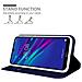 Custodia Compatibile Con Huawei Y6 2019 In Classy Blu Scuro - Coperchio Protettiva Con Chiusura Magnetica, Funzione Stand E Tasca Per Le Carte - Foto miniatura 4