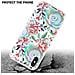 Custodia Compatibile Con Apple Iphone X / Xs Con Fiori Di Pesca - Coperchio Protettivo In Silicone Tpu Con Motivo Floreale - Foto miniatura 4