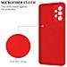 Custodia Compatibile Con Samsung Galaxy A52 4g / 5g In Liquid Rosso - Coperchio Protettivo In Silicone Tpu Flessibile Con Anello - Foto miniatura 4