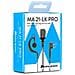MA21 LK Pro Auricolare con Microfono e Connettore 2 Pin a L Colore Nero - Foto miniatura 3