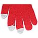 Freewalk Guanti Capacitivi Touchscreen Red Per Smartphone E Tablet - Foto miniatura 2