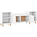 Mobile Porta Tv Bianco 160x35x55 Cm In Legno Multistrato - Foto miniatura 7