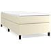 Giroletto Crema 90x200 cm in Similpelle - Foto miniatura 2
