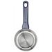 G713sb45 Daily Cook Set 11 Pezzi Acciaio Inox: Casseruola 16 Cm + Casseruola 20 E 24 Cm Con Coperchi + Padella 28 Cm + 5 Utensili - Foto miniatura 2