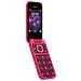 Senior Phone 2660 Flip 4G 128MB 48MB Ram Display 2.8" Slot MicroSD max Bluetooth Fotocamera 0.3 MP 1450 mAh Colore Rosa - Foto miniatura 6
