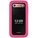 Senior Phone 2660 Flip 4G 128MB 48MB Ram Display 2.8" Slot MicroSD max Bluetooth Fotocamera 0.3 MP 1450 mAh Colore Rosa - Foto miniatura 3