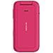 Senior Phone 2660 Flip 4G 128MB 48MB Ram Display 2.8" Slot MicroSD max Bluetooth Fotocamera 0.3 MP 1450 mAh Colore Rosa - Foto miniatura 2