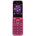 Senior Phone 2660 Flip 4G 128MB 48MB Ram Display 2.8" Slot MicroSD max Bluetooth Fotocamera 0.3 MP 1450 mAh Colore Rosa - Foto miniatura 5