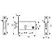 Serratura A Incasso Asse 70x67 T22 Pdt E Roul. Cp - Foto miniatura 1