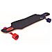 0721015 skateboard completo Tavola lunga Blu, Rosso - Foto miniatura 3