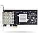 Scheda di rete SFP GbE a 4 porte, PCIe 2.0 x2 (compatibile x4, x8, x16), Controller Intel I350-AM4 4x 1GbE, 1000BASE rame /fibra ottica, NIC Gigabit Ethernet per desktop /server - Windows e Linux - Foto miniatura 5