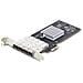 Scheda di rete SFP GbE a 4 porte, PCIe 2.0 x2 (compatibile x4, x8, x16), Controller Intel I350-AM4 4x 1GbE, 1000BASE rame /fibra ottica, NIC Gigabit Ethernet per desktop /server - Windows e Linux - Foto miniatura 1