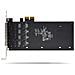 Scheda di rete SFP GbE a 4 porte, PCIe 2.0 x2 (compatibile x4, x8, x16), Controller Intel I350-AM4 4x 1GbE, 1000BASE rame /fibra ottica, NIC Gigabit Ethernet per desktop /server - Windows e Linux - Foto miniatura 6
