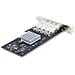 Scheda di rete SFP GbE a 4 porte, PCIe 2.0 x2 (compatibile x4, x8, x16), Controller Intel I350-AM4 4x 1GbE, 1000BASE rame /fibra ottica, NIC Gigabit Ethernet per desktop /server - Windows e Linux - Foto miniatura 2