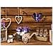Tappeto Passatoia Cucina Antiscivolo Stampa Digitale Dis. Lavanda Cuor Carretto 50x500 Lavanda - Foto miniatura 3
