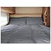 Completo Lenzuola Camper Roulotte 100% Cotone Personalizzabile Varie Fantasie Matrimoniale Bon Bon Grigio - Foto miniatura 1