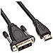 kphdmd2 2 m HDMI tipo A (Standard) DVI-D Nero - Foto miniatura 1