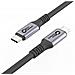 Usb3.2cc4 Cavo Usb 4 M Usb 3.2 Gen 2 [3.1 Gen 2] Usb C Nero (premium Usb-c Cable 4m - 20gbps, 100w, Usb 3.2 - Foto miniatura 3