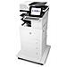 Stampante LaserJet Enterprise Flow MFP a Colori 65 ppm Stampa / Copia / Scansione / Fax / Scansione su E-mail 1200 x 1200 Dpi Stampa fronte-retro ADF Ethernet USB Bianco - Foto miniatura 1