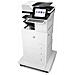 Stampante LaserJet Enterprise Flow MFP a Colori 65 ppm Stampa / Copia / Scansione / Fax / Scansione su E-mail 1200 x 1200 Dpi Stampa fronte-retro ADF Ethernet USB Bianco - Foto miniatura 4