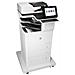 Stampante LaserJet Enterprise Flow MFP a Colori 65 ppm Stampa / Copia / Scansione / Fax / Scansione su E-mail 1200 x 1200 Dpi Stampa fronte-retro ADF Ethernet USB Bianco - Foto miniatura 3