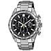 Orologio Da Uomo Edifice Chronograph Efr-574d-1av + Box - In Ordine - Foto miniatura 3