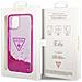 Cover Per Iphone 14 Glitter Palm, Rosa - Foto miniatura 3