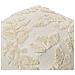 Pouf Trapuntato Multan Cotone Beige - Foto miniatura 5