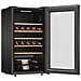 Frigo Cantinetta 34005570 Capacità 34 Bottiglie Classe A Colore Nero - Foto miniatura 4