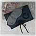 Travel Set Beauty S Borsa Di Seta, Maschera Per Il Sonno E Scrunchie S - Foto miniatura 4