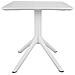 Tavolo In Polipropilene Per Esterno 70x70 Cm Brooklyn - Foto miniatura 2