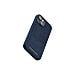 Salmon Leather Magsafe Case - iPhone 14 - Blue - Foto miniatura 11