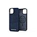 Salmon Leather Magsafe Case - iPhone 14 - Blue - Foto miniatura 1